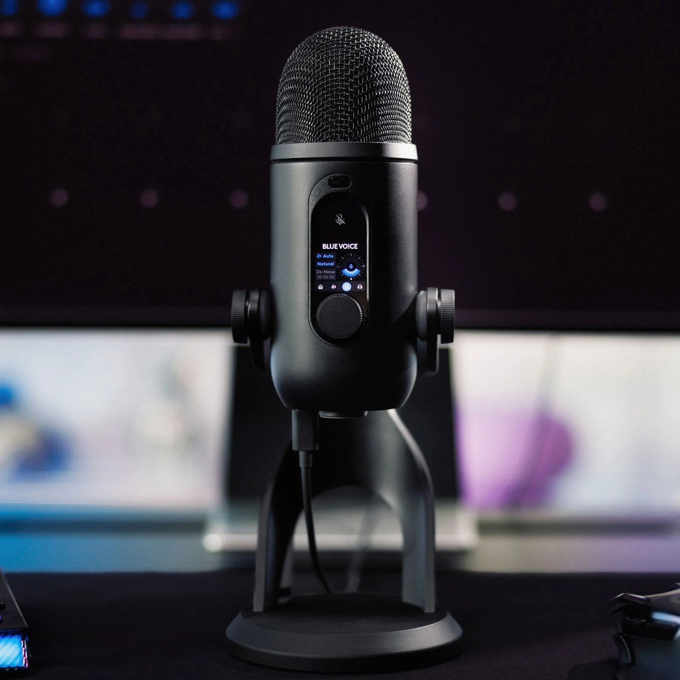 Logitech G Yeti 2 USB-mikrofon Svart