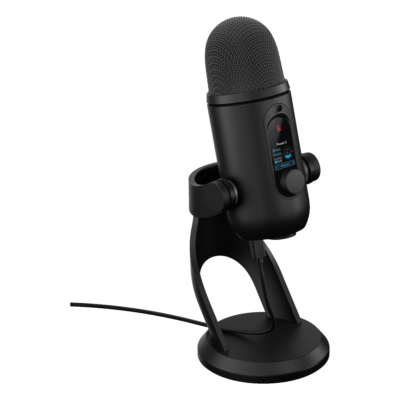 Logitech G Yeti 2 USB-mikrofon Svart