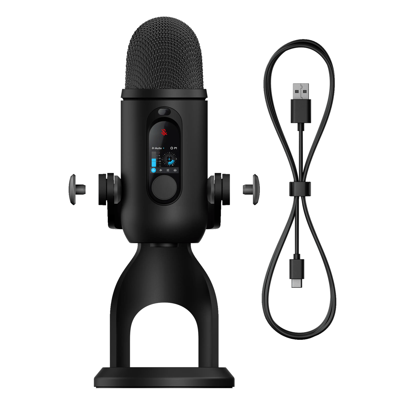 Logitech G Yeti 2 USB-mikrofon Svart