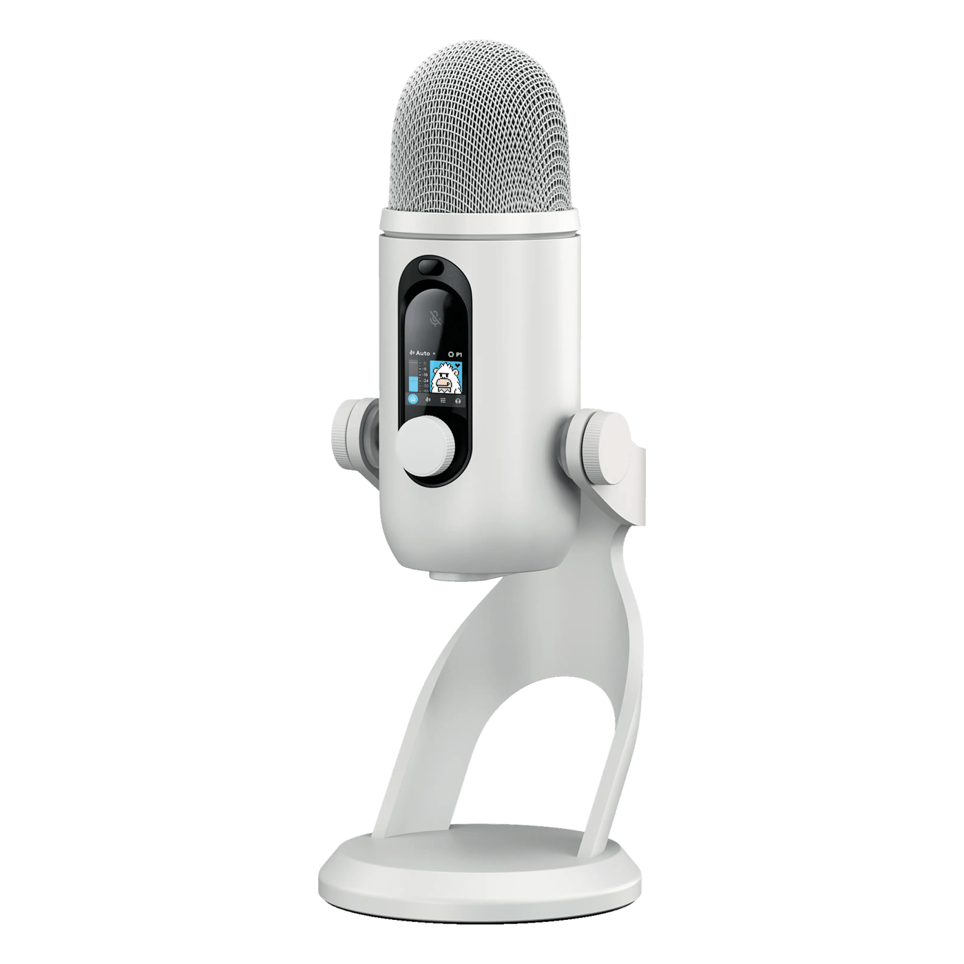 Logitech G Yeti 2 USB-mikrofon Hvit