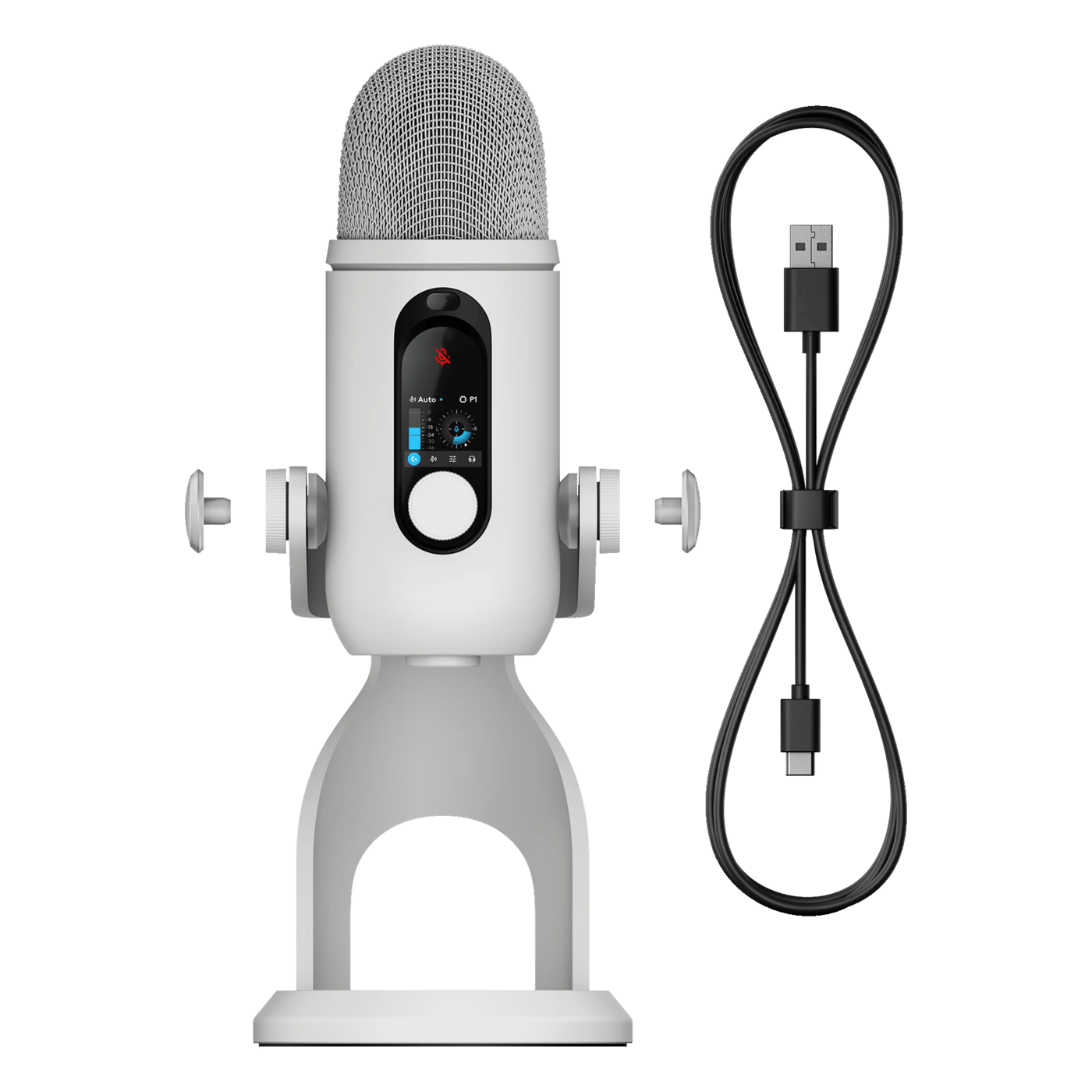 Logitech G Yeti 2 USB-mikrofon Hvit