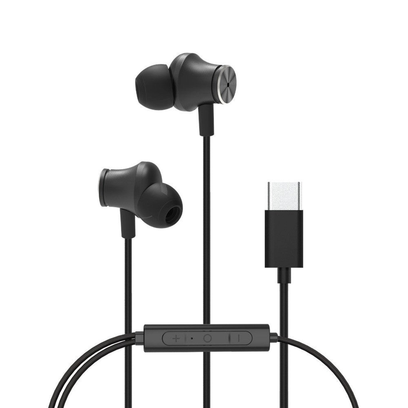 X2O In-ear hörlurar med USB-C och aktiv brusreducering 1,2 m