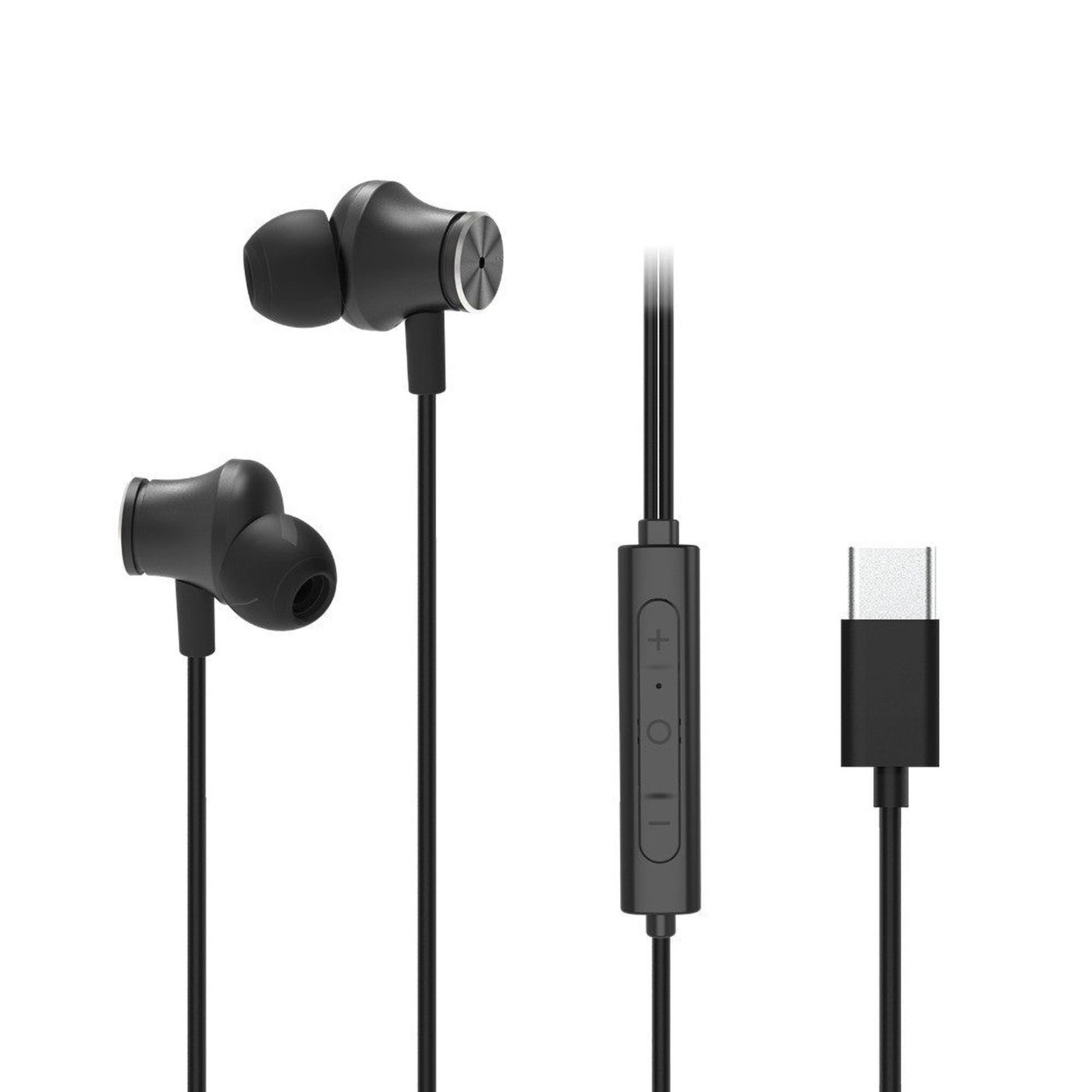 X2O In-ear hörlurar med USB-C och aktiv brusreducering 1,2 m