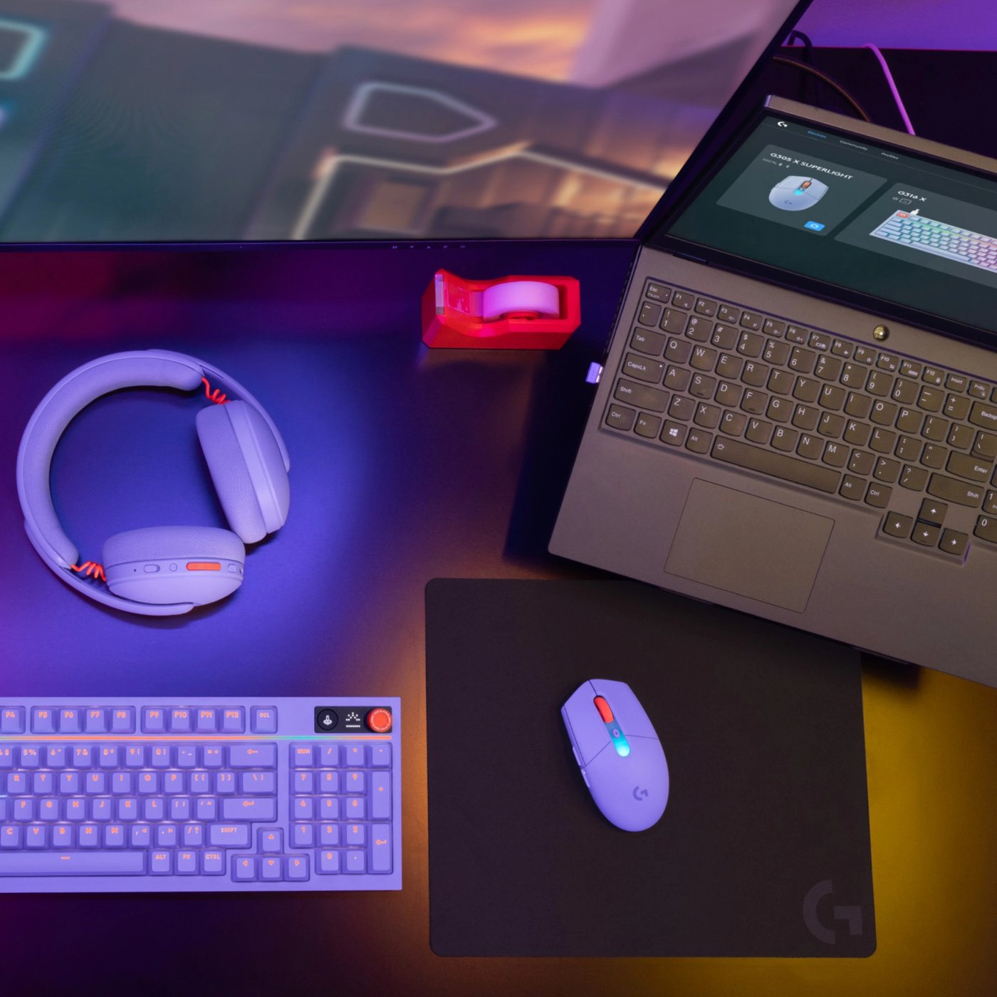Logitech G G305 X SUPERLIGHT trådløs gamingmus
