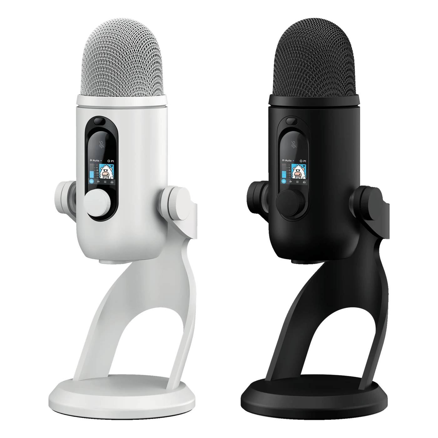 Logitech G Yeti 2 USB-mikrofon Hvit