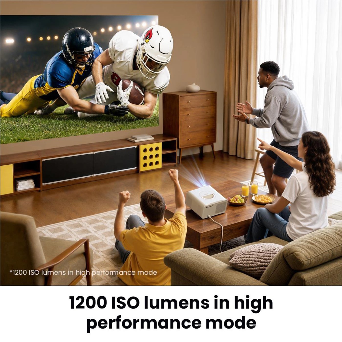 Yaber L3 Full HD-projektor med VIDAA OS