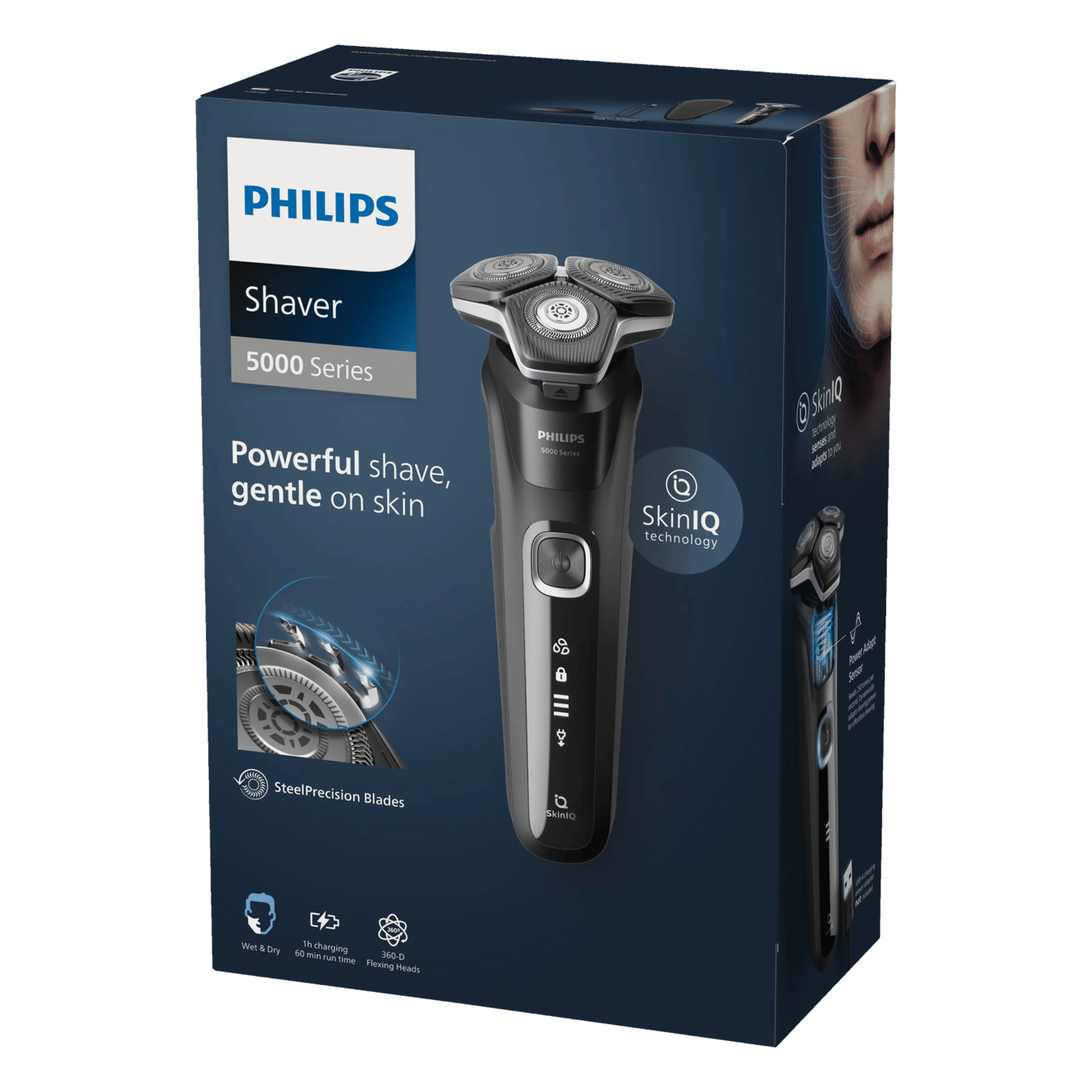 Philips Shaver Series 5000 S5898/35 roterande rakapparat