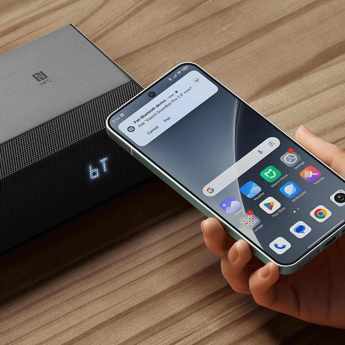 Xiaomi Soundbar Pro 2.0 ch