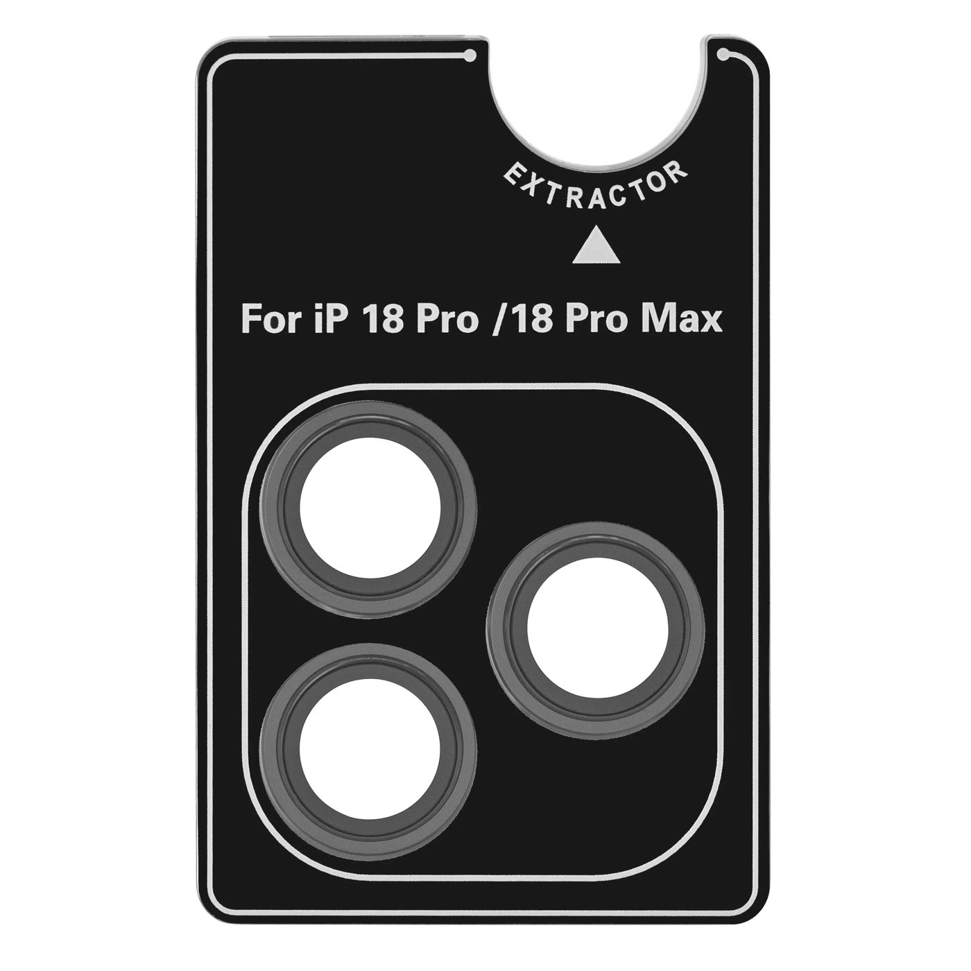 Linocell Skydd för kameralinsen iPhone 18 Pro och 18 Pro Max