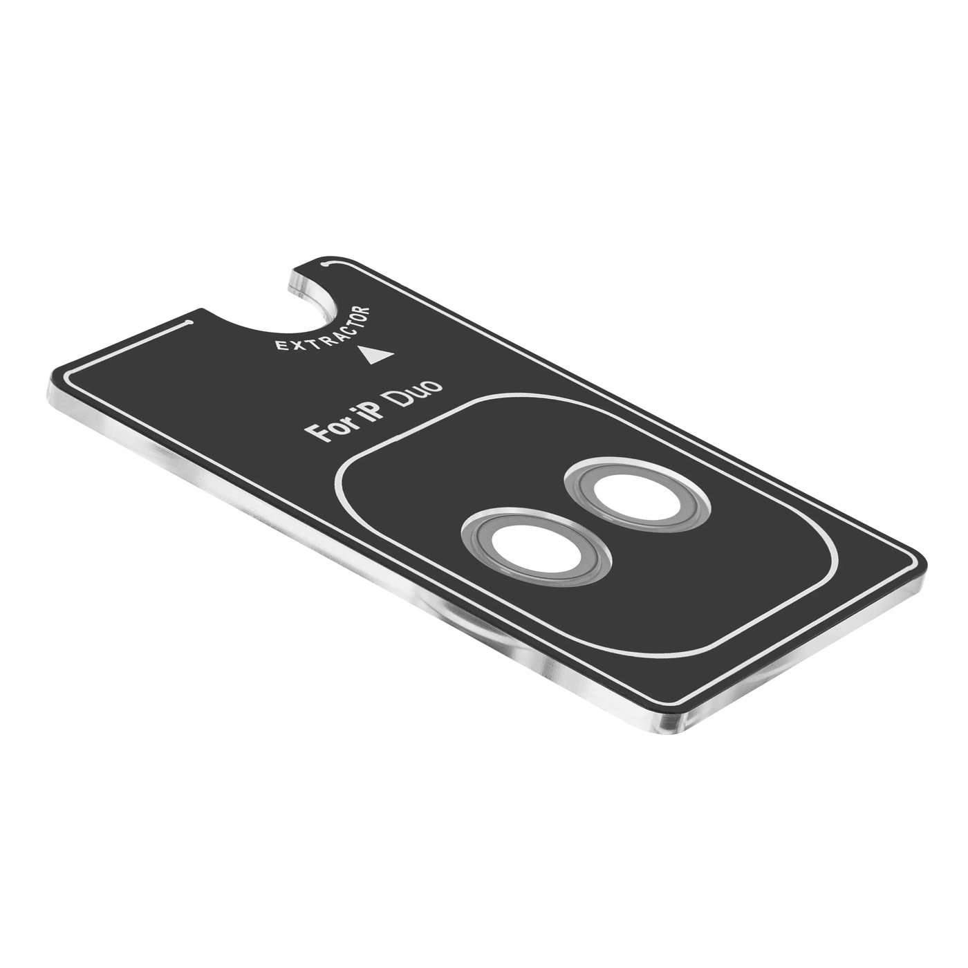 Linocell Beskyttelse for kameralinsen iPhone Duo