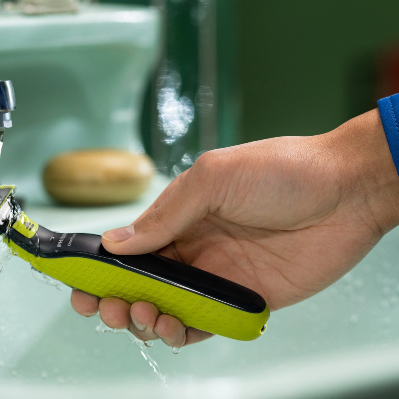 Philips OneBlade 360 utbytbart blad QP624/50 2-pack