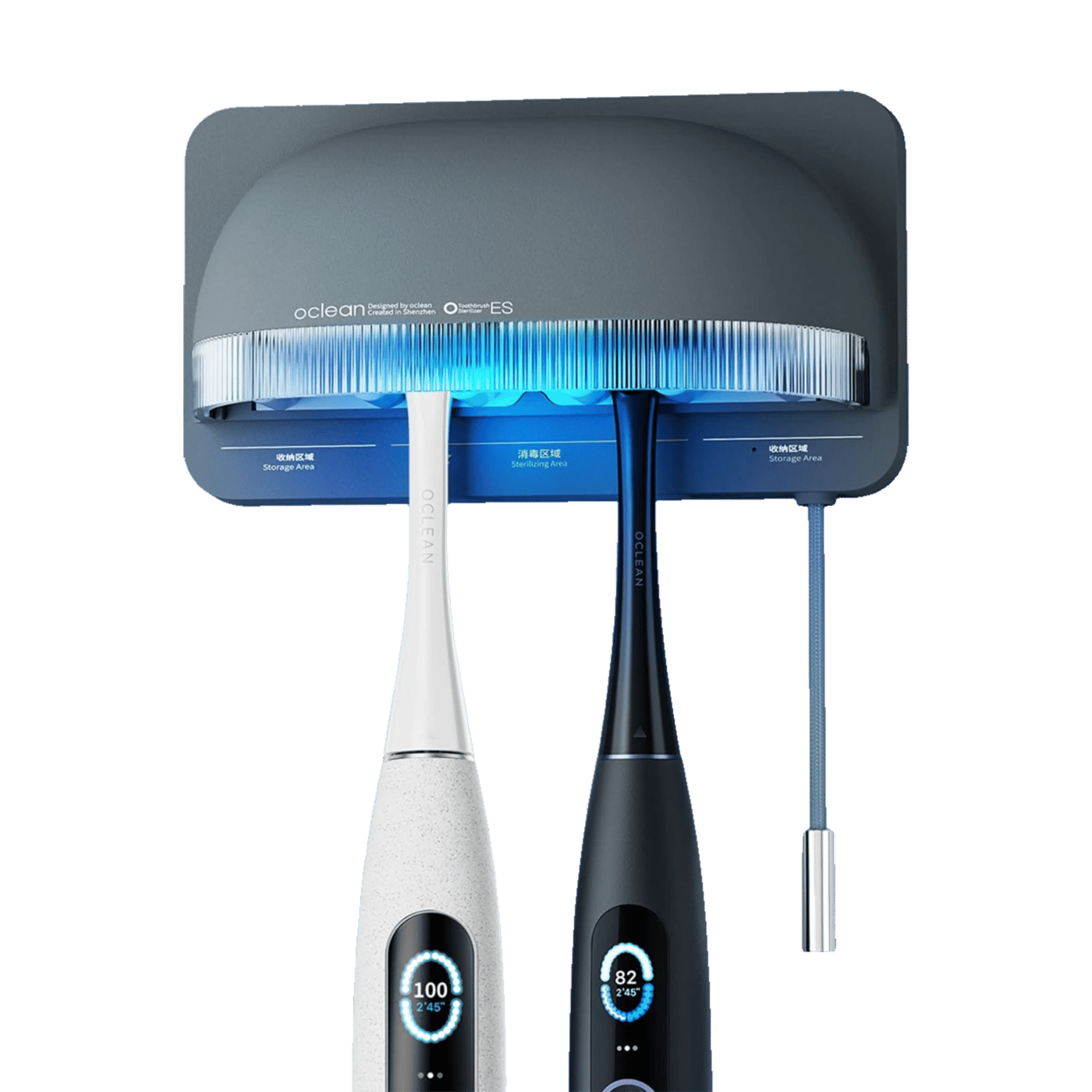 Oclean S1 UVC-tandborstsanitizer