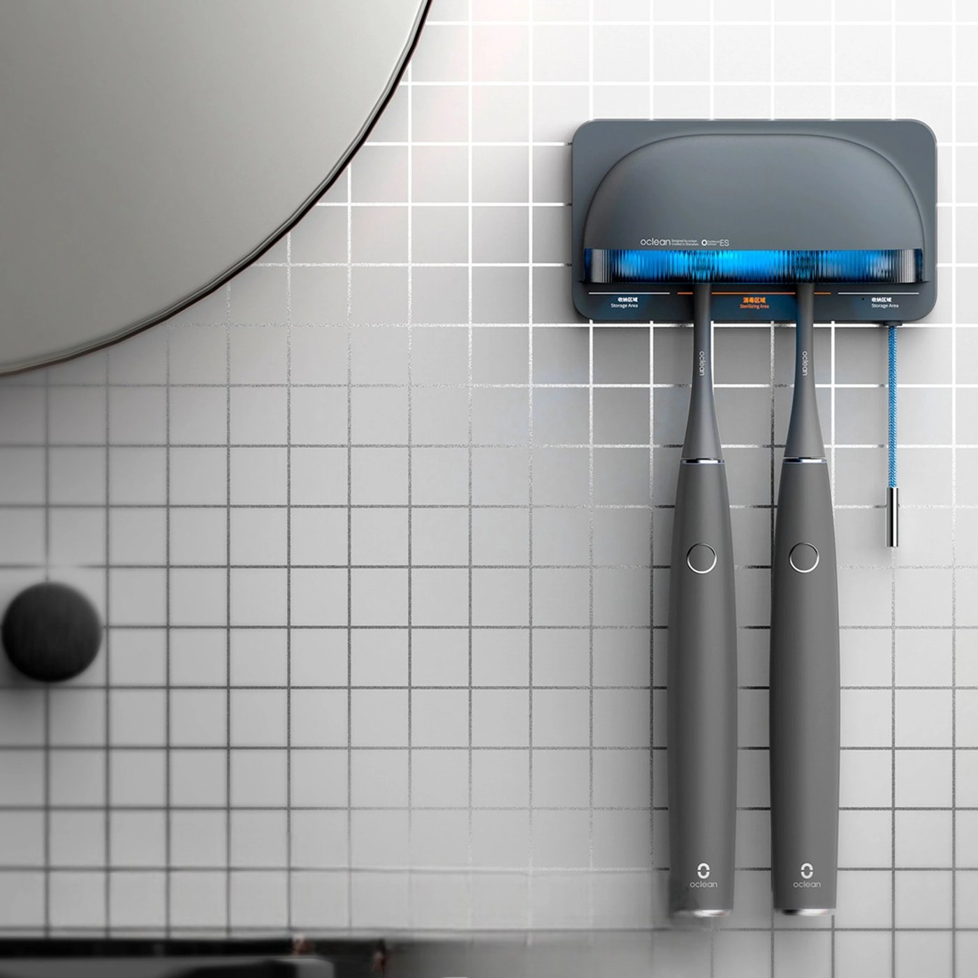 Oclean S1 UVC-tandborstsanitizer