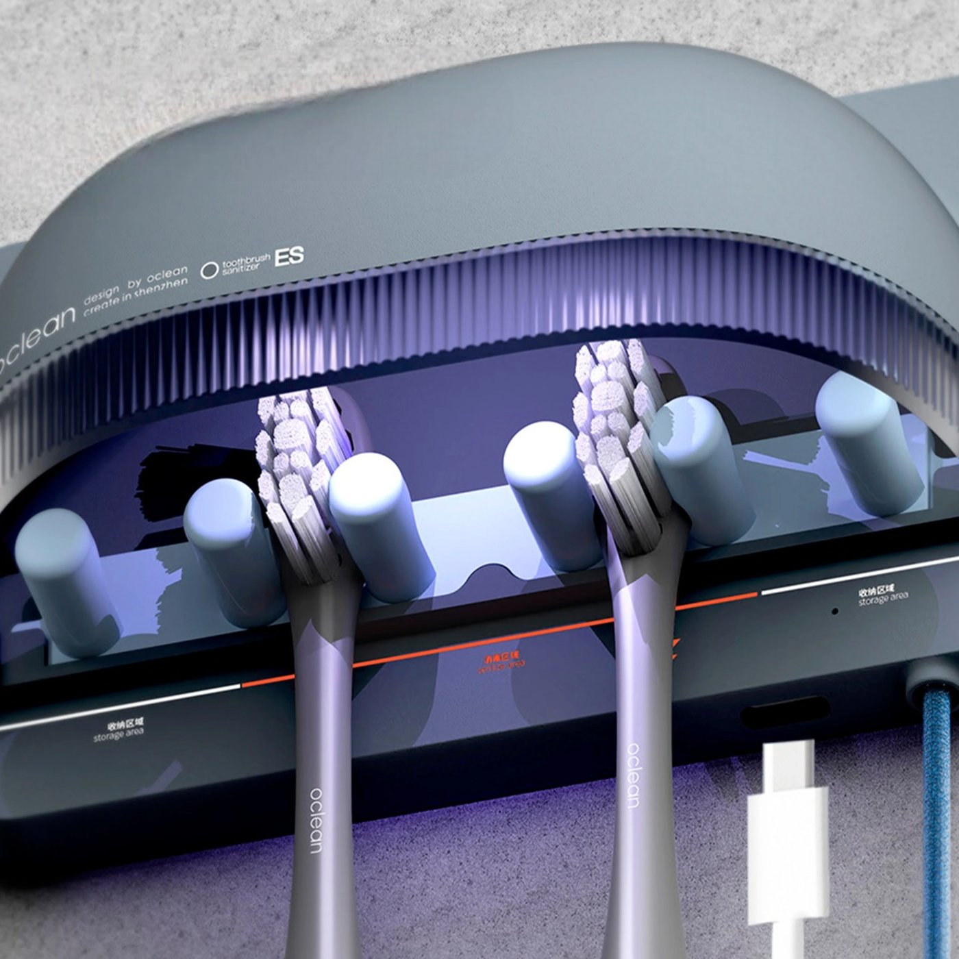Oclean S1 UVC-tandborstsanitizer