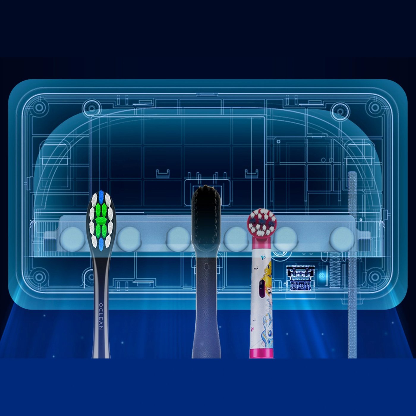 Oclean S1 UVC-tandborstsanitizer