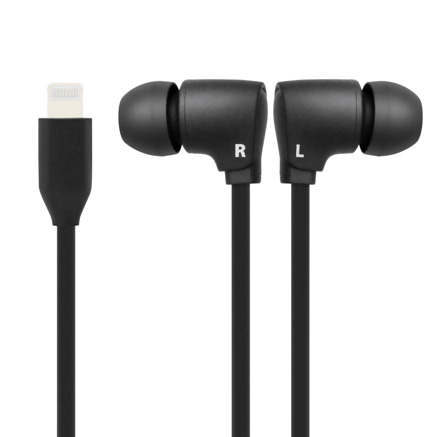 Linocell Lightning in-ear-hörlurar Solo 161 Svart