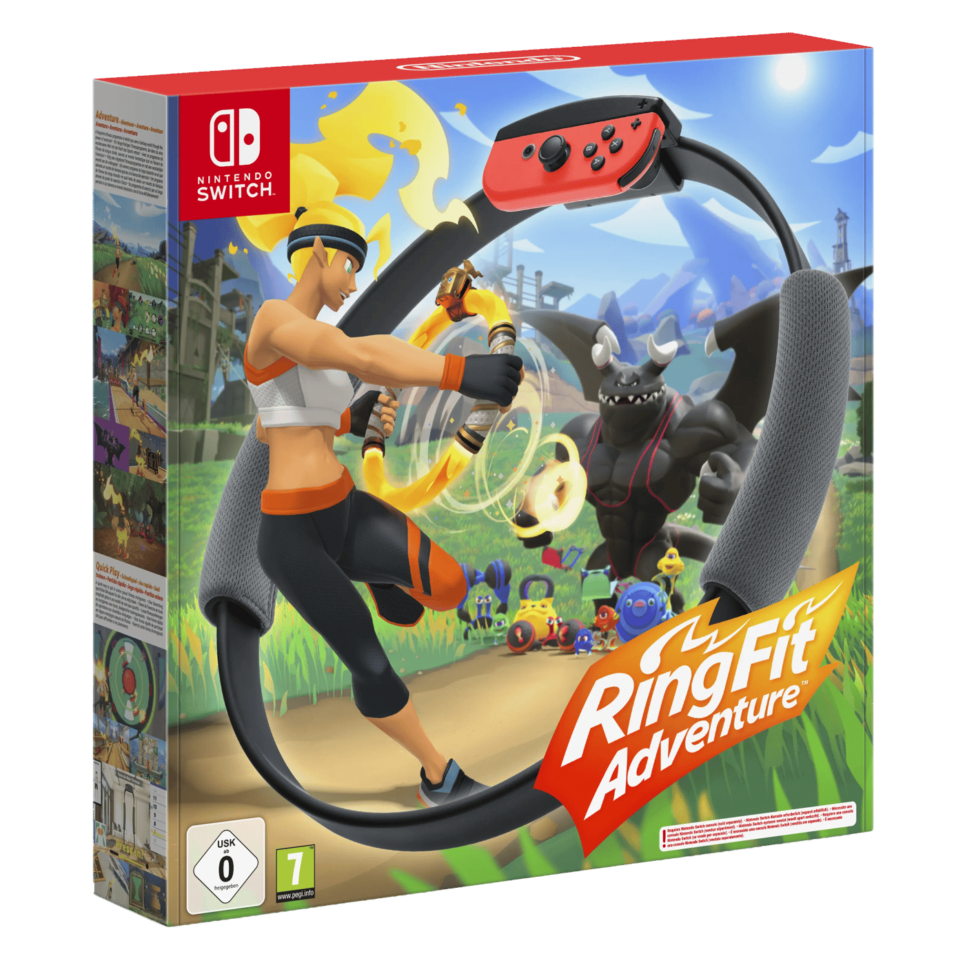 Nintendo Ring Fit Adventure till Switch