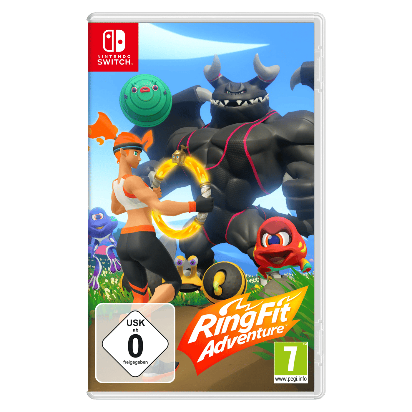 Nintendo Ring Fit Adventure till Switch