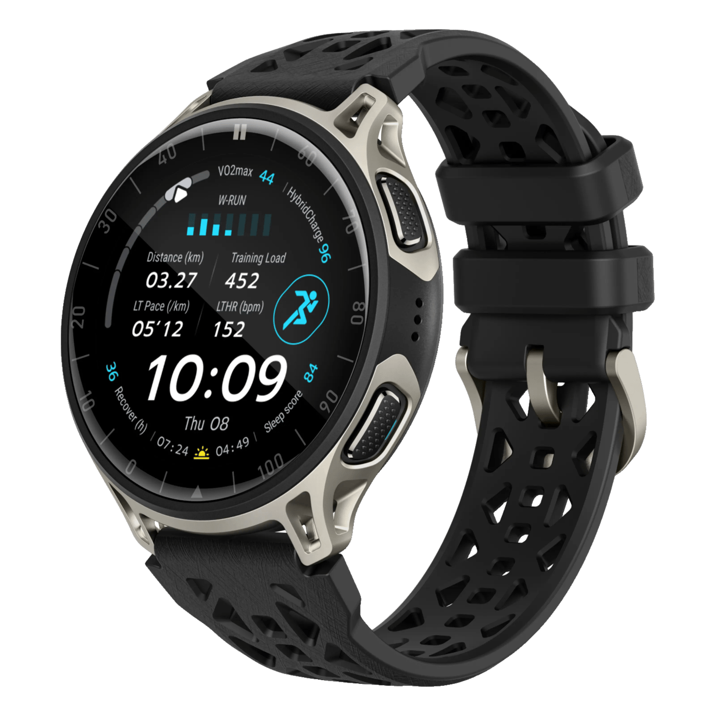 Amazfit Cheetah 2 Pro multisportklocka 48 mm