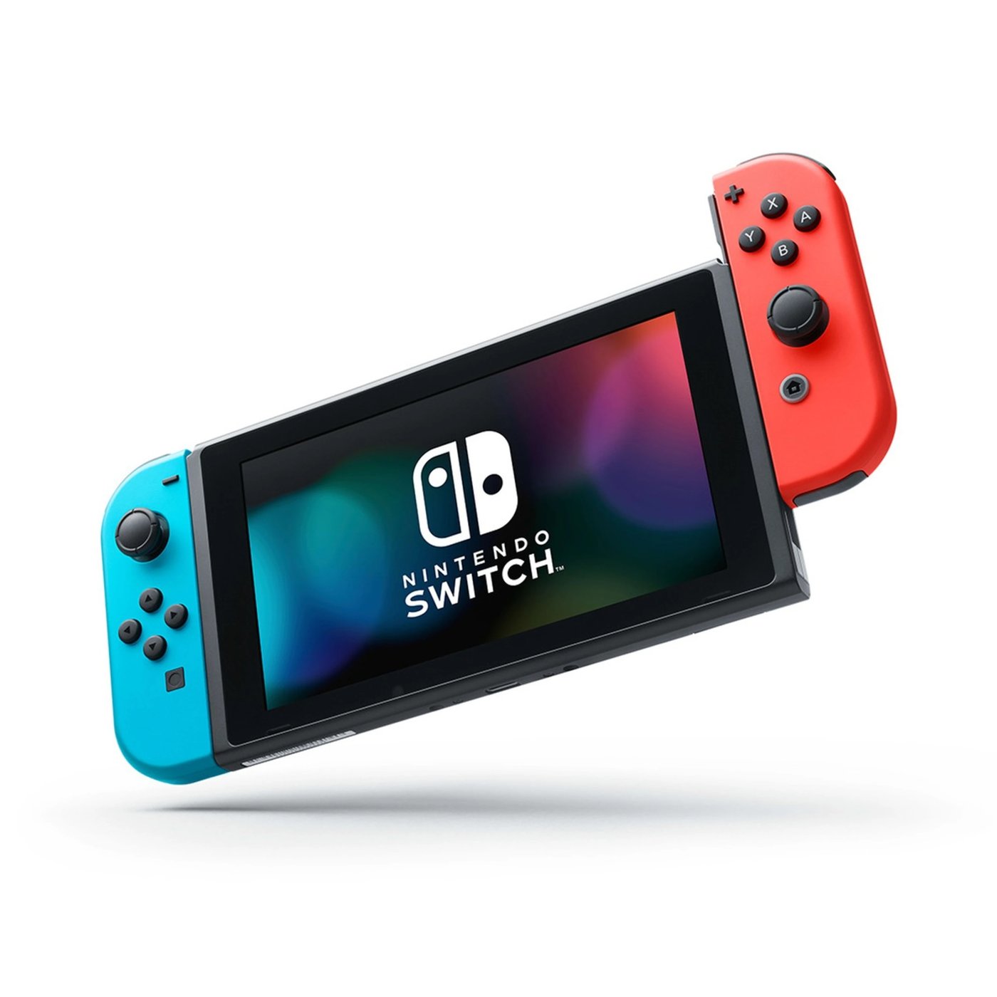 Nintendo Nintendo Switch + Mario Kart 8 Deluxe Neon Blue/Red