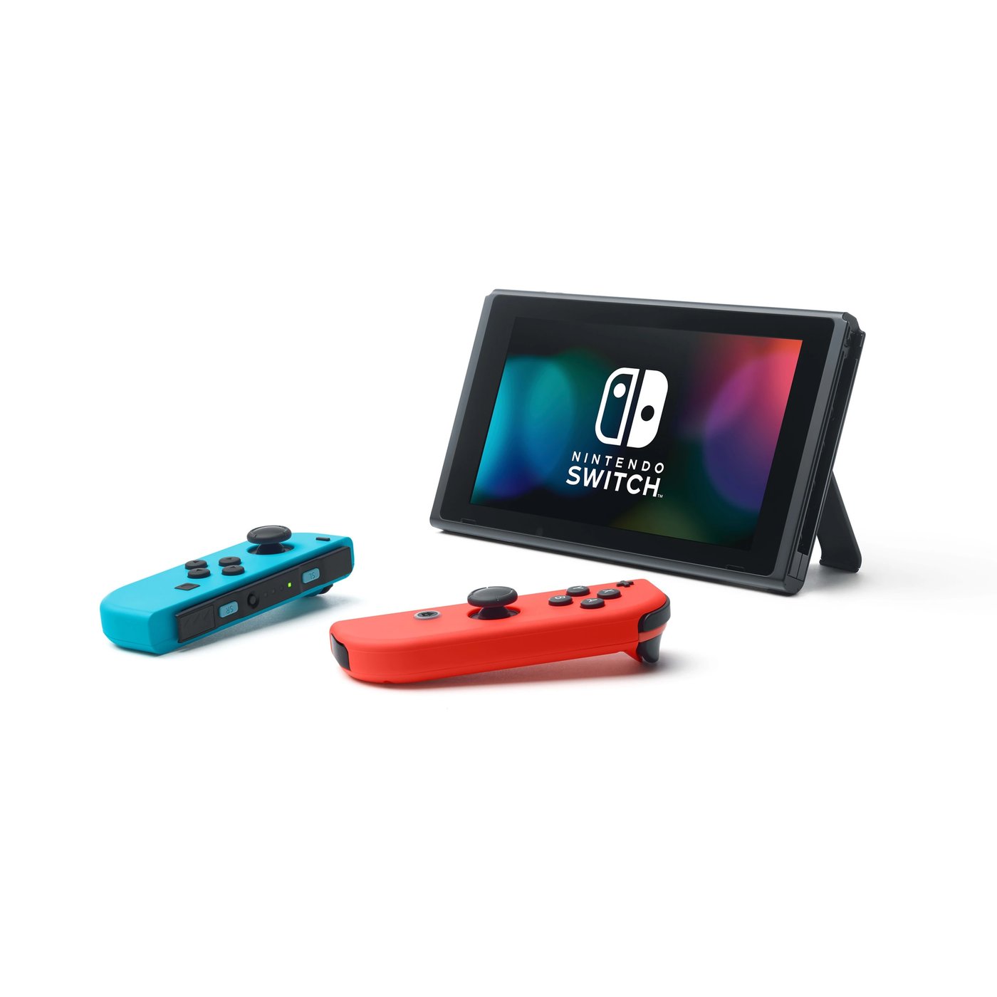 Nintendo Nintendo Switch + Mario Kart 8 Deluxe Neon Blue/Red