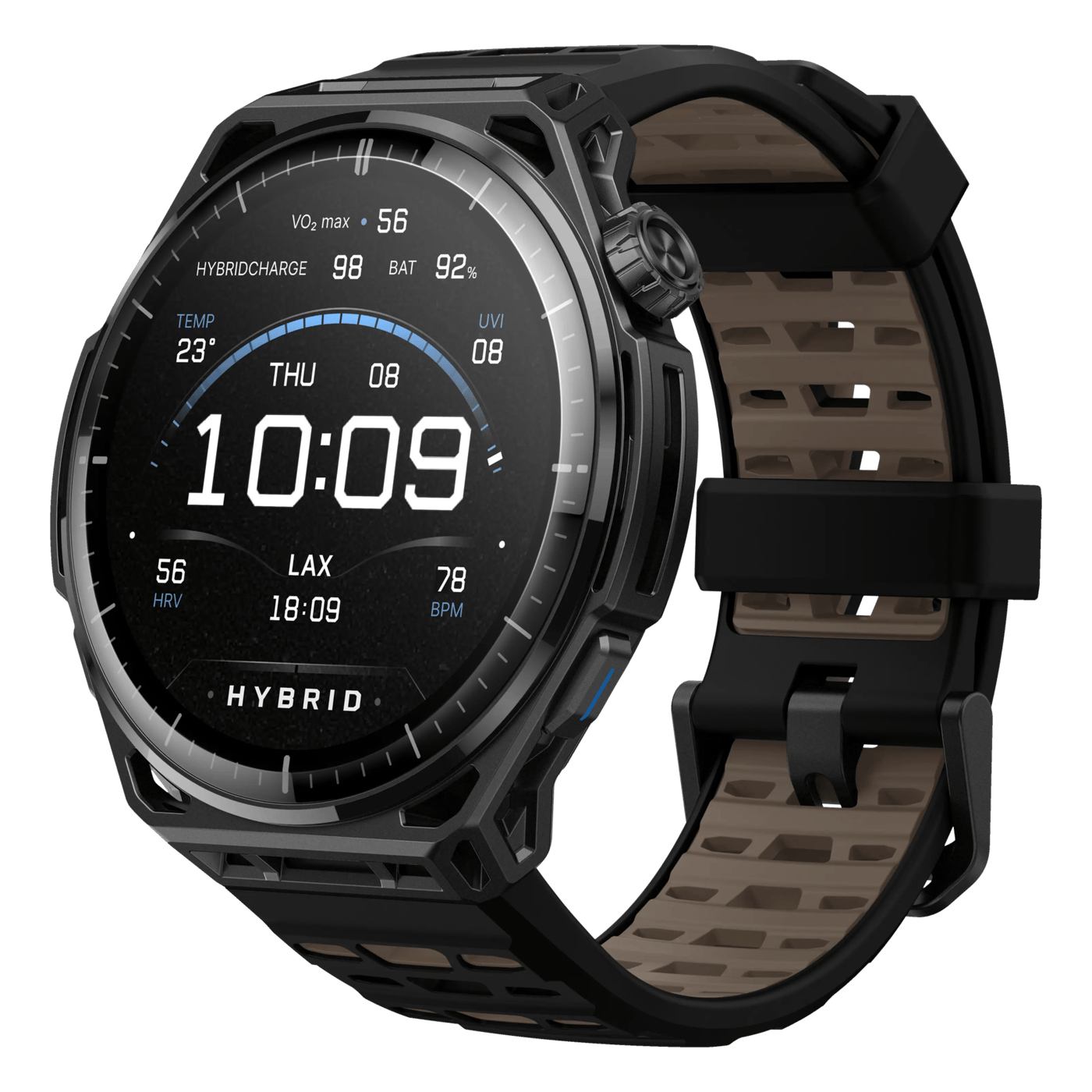 Amazfit Balance 3 Titanium multisportsklokke Titan