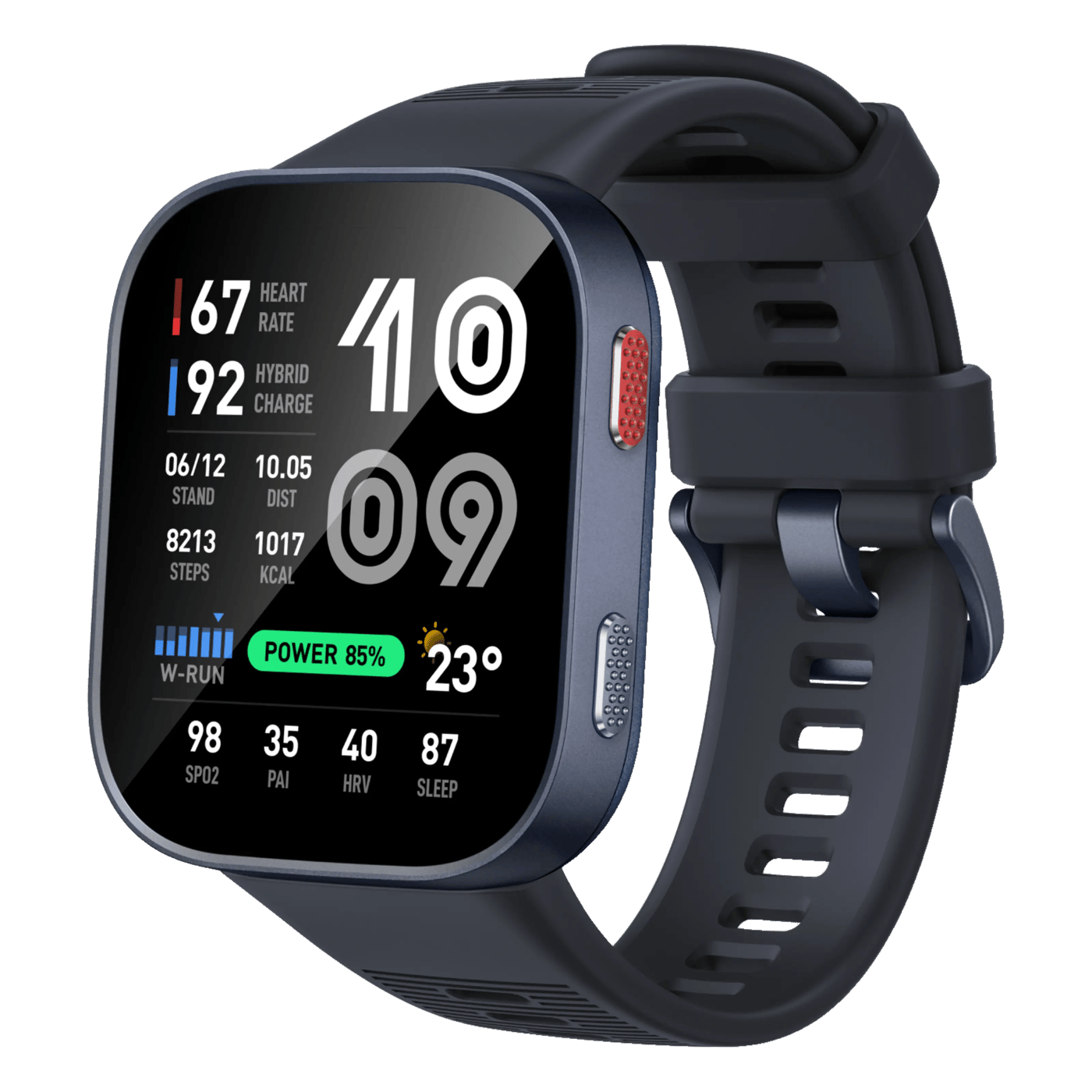 Amazfit Bip Max multisportsklokke Mørkeblå