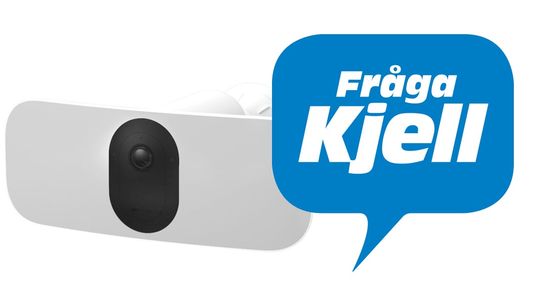 Guide: Installera Arlo Floodlight
