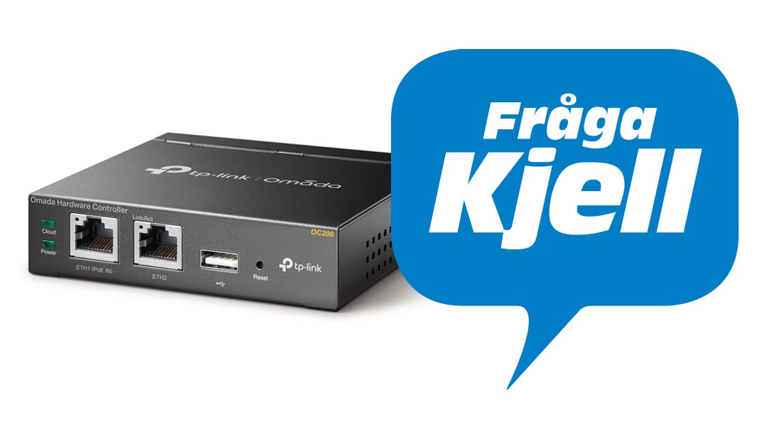 Få ett heltäckande wifi med Omada