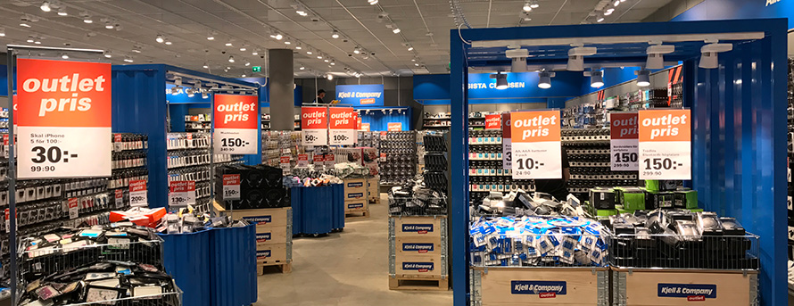 Kjell & Company Kungens Kurva