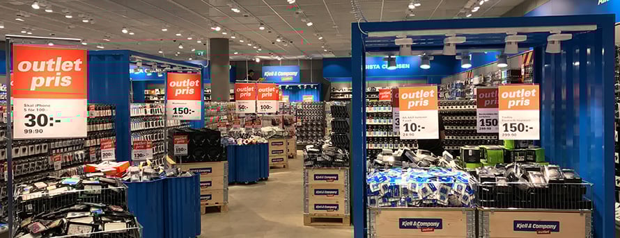 Kjell & Company Kungens Kurva