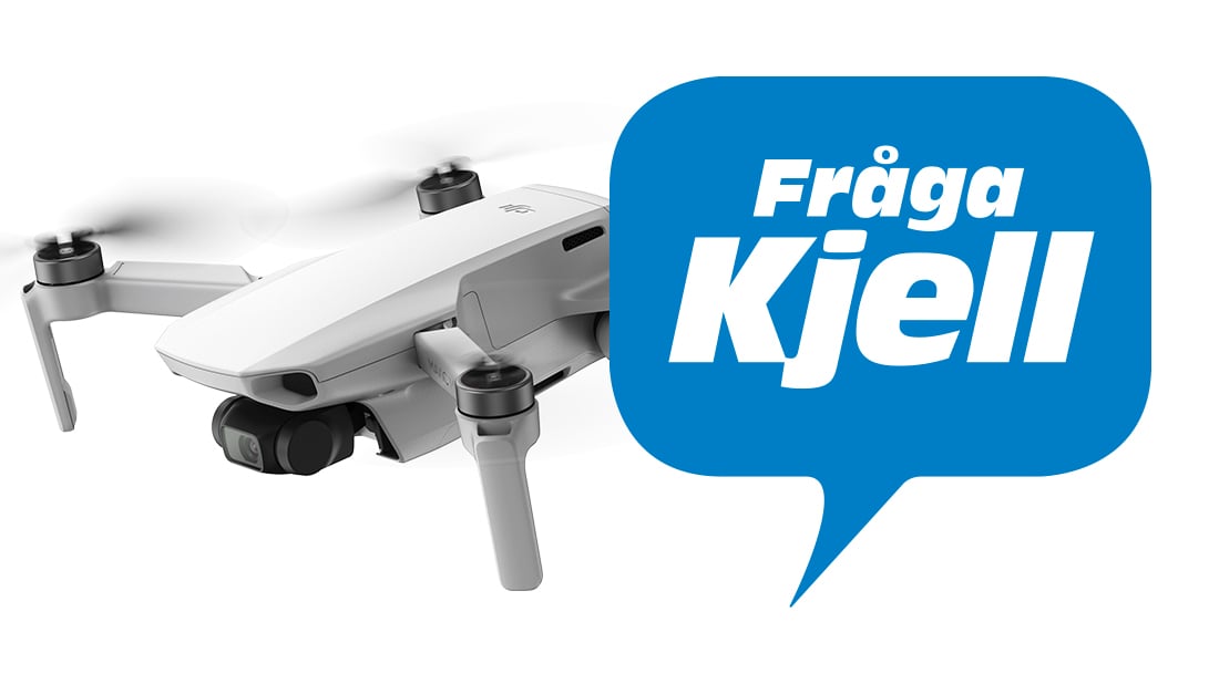 Mavic Mini - Minidrönaren som toppresterar!