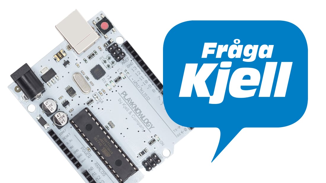 Kom igång med Arduino!