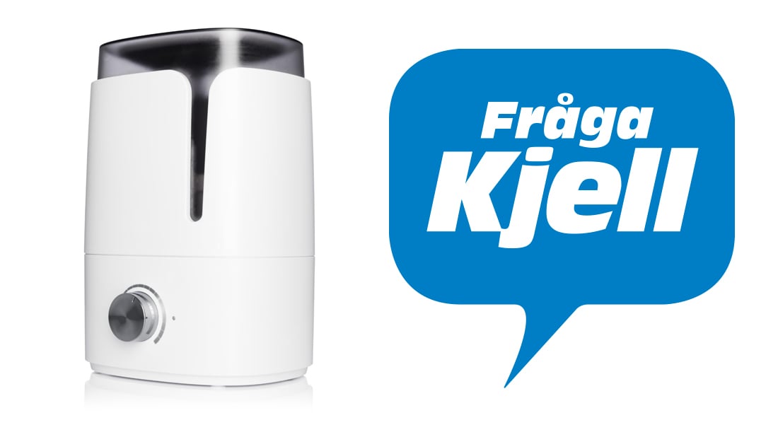 Lätta på allergibesvären med en luftfuktare