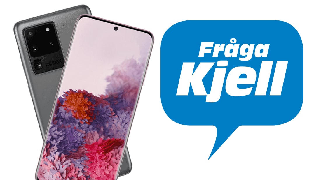 Nu kommer Samsung S20 - vi har tillbehören!