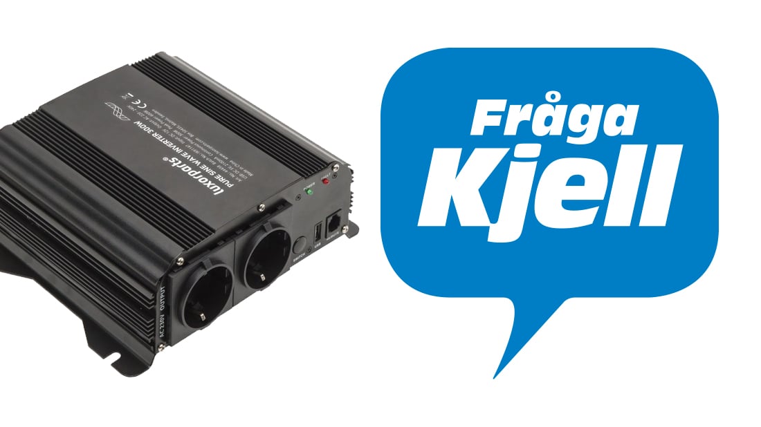 Växelriktare - spänning på resan