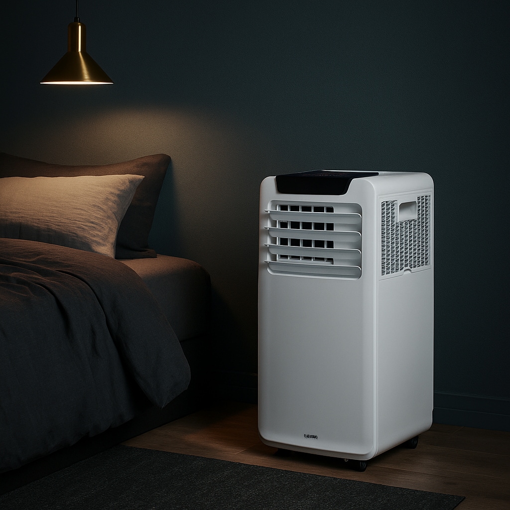 Portabel AC från Kjell & Company