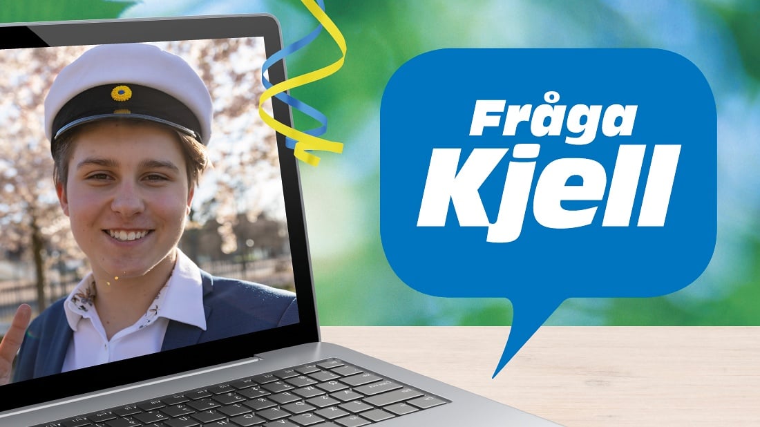 Dela studenten med släkt och vänner