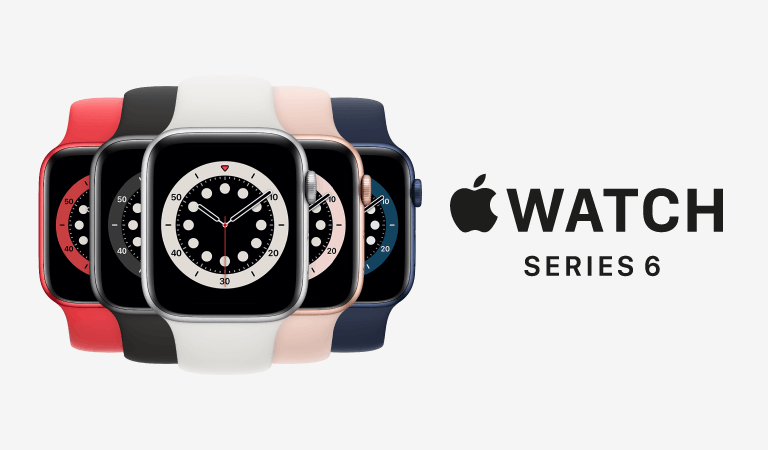 Apple Watch Series 6 – framtidens hälsa finns inom räckhåll