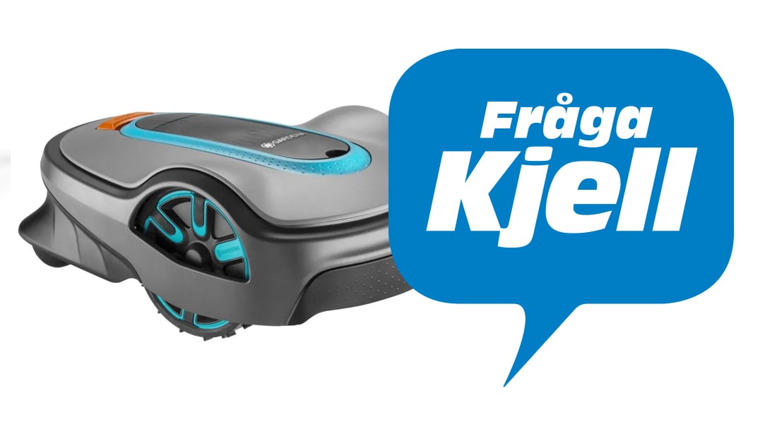 Guide: Uppdatera Gardena-gräsklippare med USB