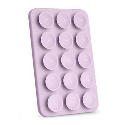 IDEAL OF SWEDEN MagSafe Suction Phone Mount – mobilhållare med sugfäste Lavender Milk