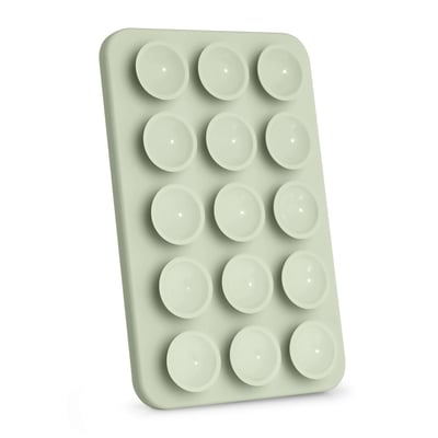 IDEAL OF SWEDEN MagSafe Suction Phone Mount – mobilhållare med sugfäste Sage Green