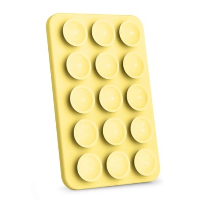 IDEAL OF SWEDEN MagSafe Suction Phone Mount – mobilhållare med sugfäste Soft Lemon