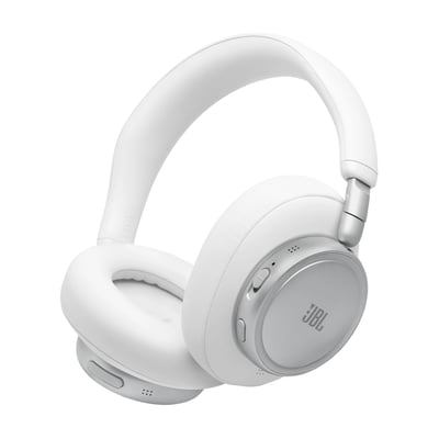 JBL Live 780NC over-ear-hörlurar med brusreducering Vit