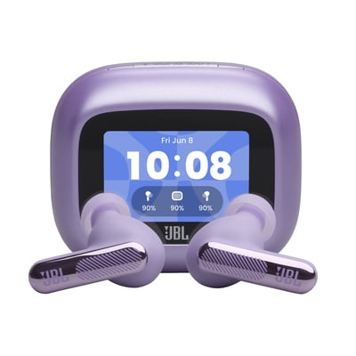 JBL Live Beam 4 trådlösa in-ear-hörlurar Purple