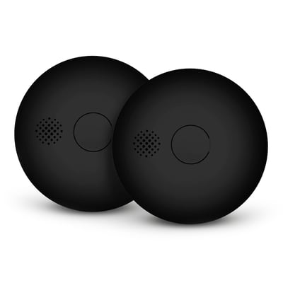 Housegard Luma Trådlös brandvarnare 2-pack Svart