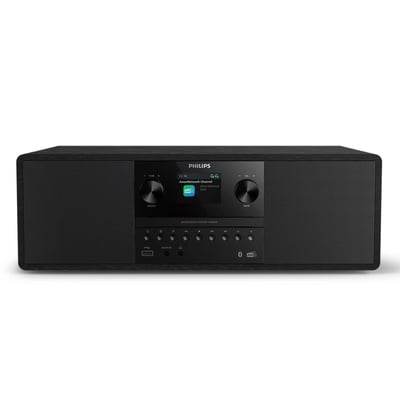 Philips Kompakt mikrosystem TAM6500 med CD, DAB+ och Bluetooth