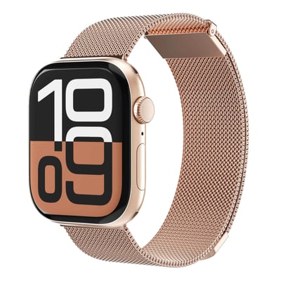 Vonmählen Milanese Loop 2 till Apple Watch 40/41/42 mm Rose Gold