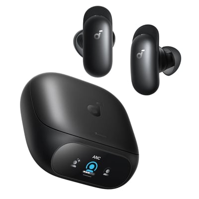 Soundcore Liberty 5 Pro trådlösa in-ear-hörlurar Svart