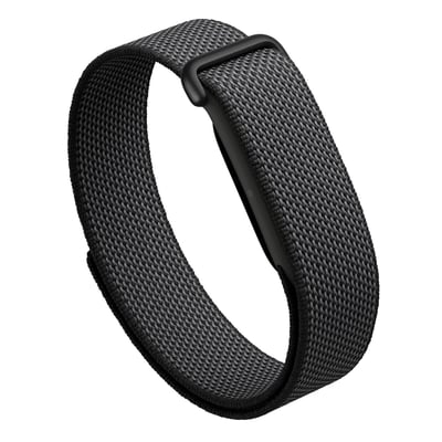 Google Fitbit Air skärmlöst aktivitetsarmband Obsidian